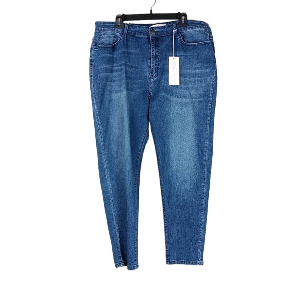 KanCan Denim - NWT KanCan Kurvy Ultra High Rise Skinny Ankle Jeans Size 36